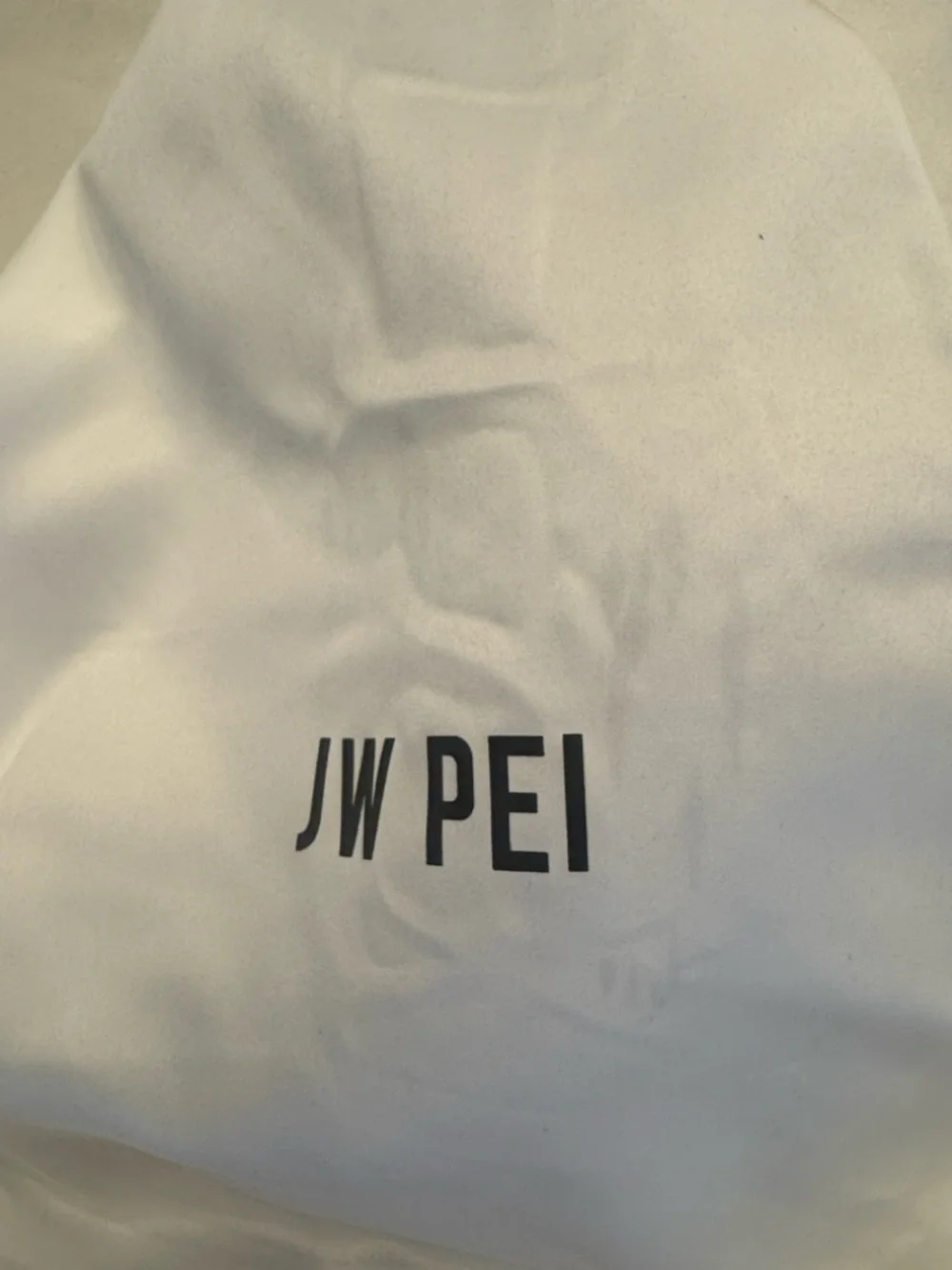 JW PEI Woven Crescent Crossbody Bag - Brown - Picture 2 of 3